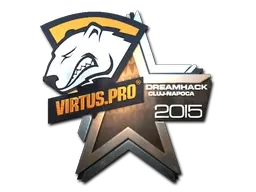 Sticker | Virtus.Pro (Foil) | Cluj-Napoca 2015