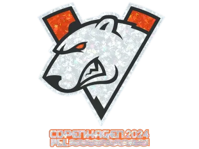 Sticker | Virtus.pro (Glitter) | Copenhagen 2024