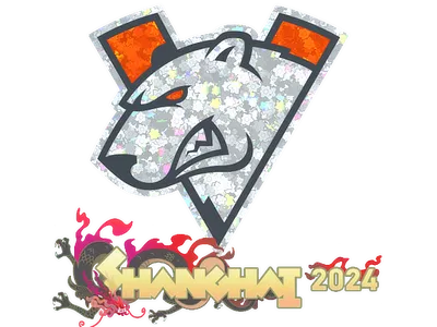 Sticker | Virtus.pro (Glitter) | Shanghai 2024