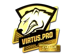 Sticker | Virtus.Pro (Gold) | Atlanta 2017