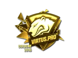 Sticker | Virtus.Pro (Gold) | Cologne 2016