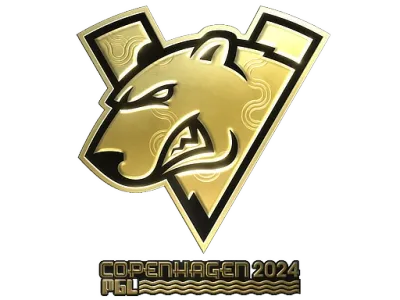 Sticker | Virtus.pro (Gold) | Copenhagen 2024