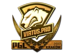 Sticker | Virtus.Pro (Gold) | Krakow 2017