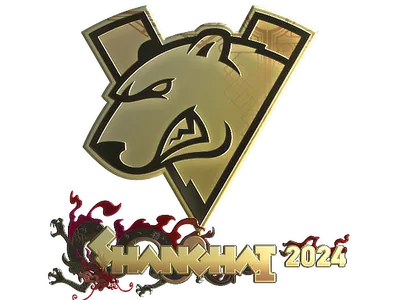 Sticker | Virtus.pro (Gold) | Shanghai 2024