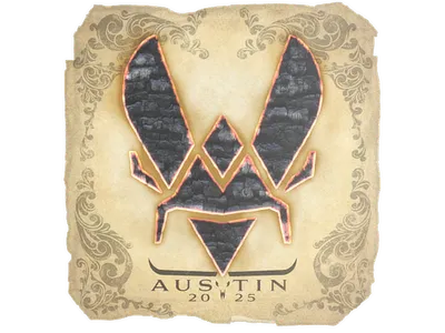 Sticker | Vitality | Austin 2025