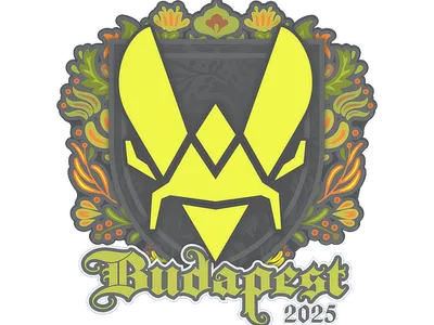 Sticker | Vitality | Budapest 2025