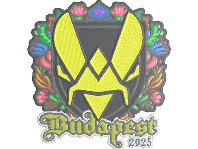 Sticker | Vitality (Embroidered) | Budapest 2025