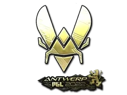 Sticker | Vitality (Gold) | Antwerp 2022