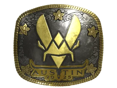 Sticker | Vitality (Gold) | Austin 2025