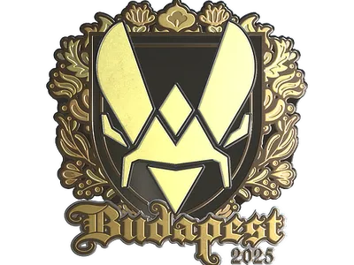 Sticker | Vitality (Gold) | Budapest 2025