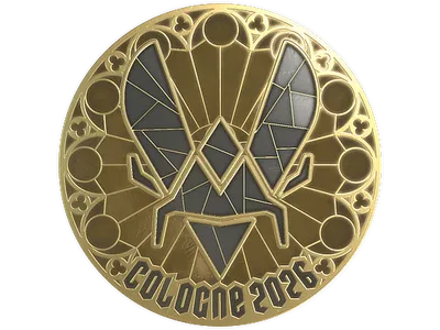 Sticker | Vitality (Gold) | Cologne 2026