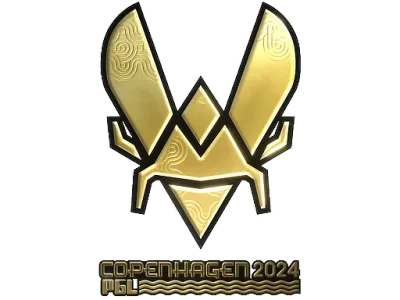 Sticker | Vitality (Gold) | Copenhagen 2024