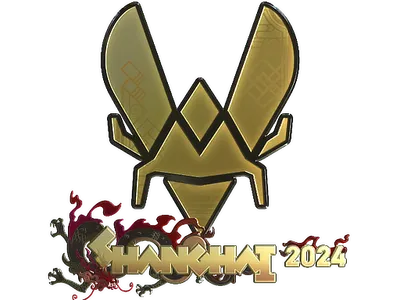 Sticker | Vitality (Gold) | Shanghai 2024