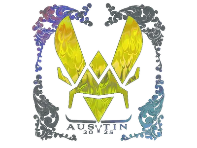 Sticker | Vitality (Holo) | Austin 2025