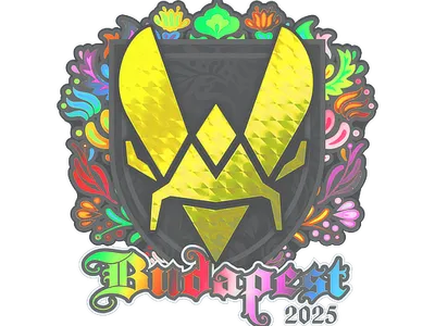 Sticker | Vitality (Holo) | Budapest 2025