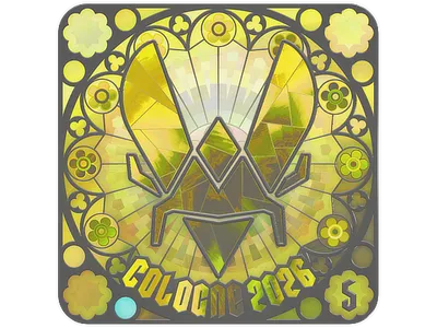 Sticker | Vitality (Holo, Ranked) | Cologne 2026