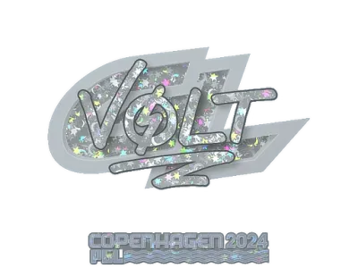 Sticker | volt (Glitter) | Copenhagen 2024