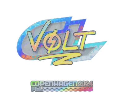 Sticker | volt (Holo) | Copenhagen 2024