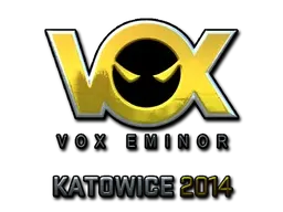 Sticker | Vox Eminor (Foil) | Katowice 2014