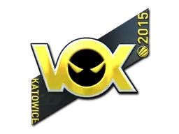 Sticker | Vox Eminor (Foil) | Katowice 2015