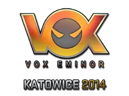 Sticker | Vox Eminor (Holo) | Katowice 2014