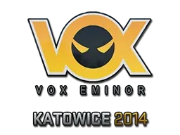 Sticker | Vox Eminor | Katowice 2014