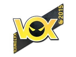 Sticker | Vox Eminor  | Katowice 2015