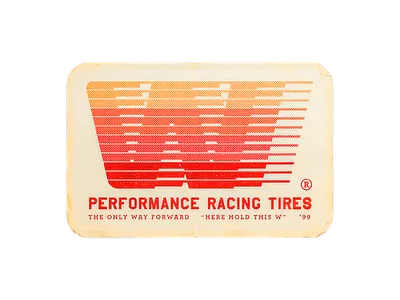 Sticker | W Performance Tires