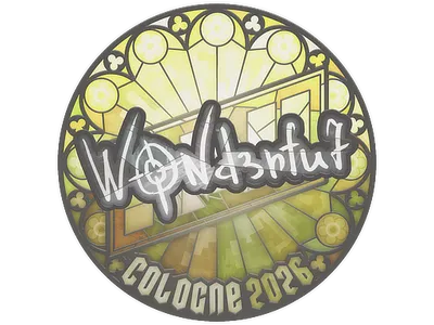 Sticker | w0nderful | Cologne 2026