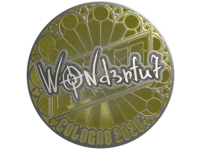Sticker | w0nderful (Foil) | Cologne 2026