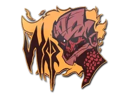 Sticker | War