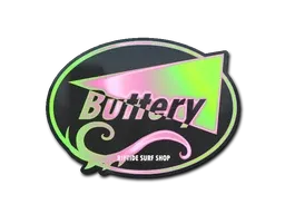 Sticker | Watermelon Buttery (Holo)