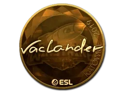 Sticker | wayLander (Gold) | Katowice 2019