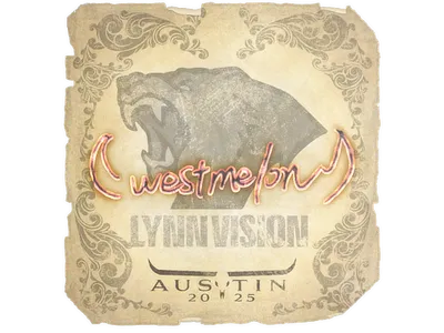 Sticker | westmelon | Austin 2025