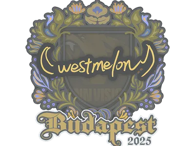 Sticker | westmelon | Budapest 2025
