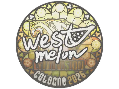 Sticker | westmelon | Cologne 2026