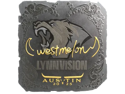 Sticker | westmelon (Foil) | Austin 2025