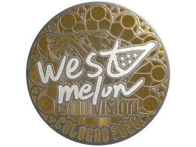 Sticker | westmelon (Foil) | Cologne 2026