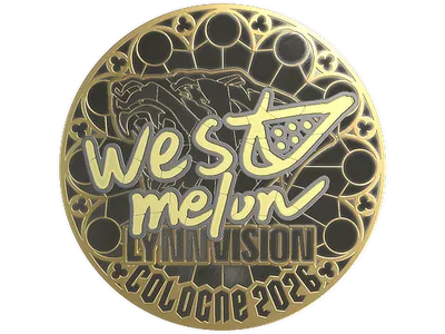 Sticker | westmelon (Gold) | Cologne 2026