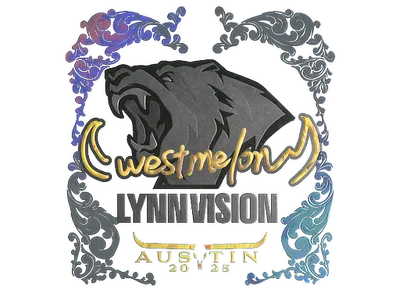 Sticker | westmelon (Holo) | Austin 2025