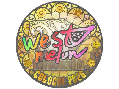 Sticker | westmelon (Holo) | Cologne 2026