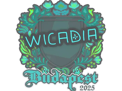 Sticker | Wicadia | Budapest 2025
