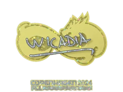 Sticker | Wicadia (Glitter) | Copenhagen 2024