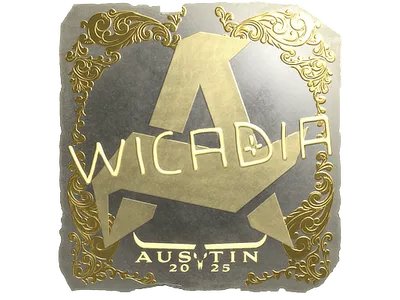 Sticker | Wicadia (Gold) | Austin 2025