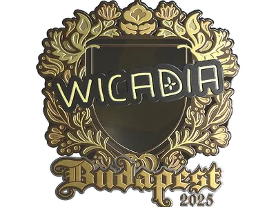 Sticker | Wicadia (Gold) | Budapest 2025