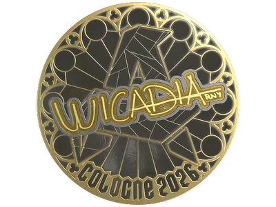 Sticker | Wicadia (Gold) | Cologne 2026