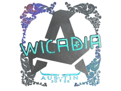 Sticker | Wicadia (Holo) | Austin 2025