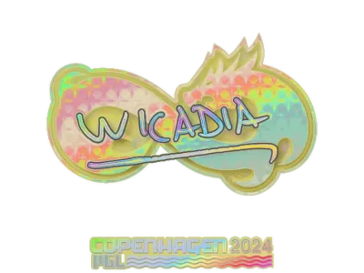 Sticker | Wicadia (Holo) | Copenhagen 2024