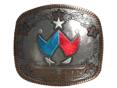 Sticker | Wildcard (Foil) | Austin 2025