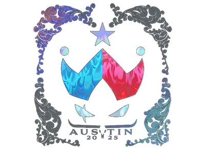 Sticker | Wildcard (Holo) | Austin 2025